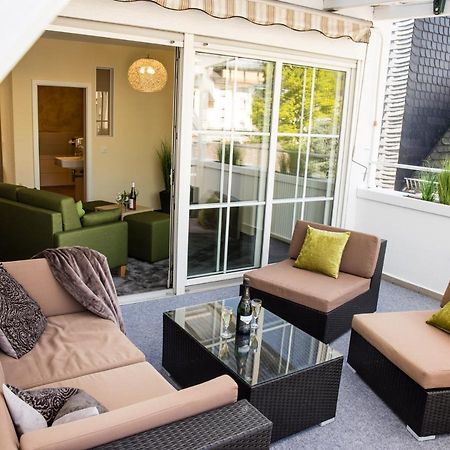 Rheinhotel Ruedesheim - Wellness ฮูเดสไฮม์ แอม ไฮน์ ภายนอก รูปภาพ