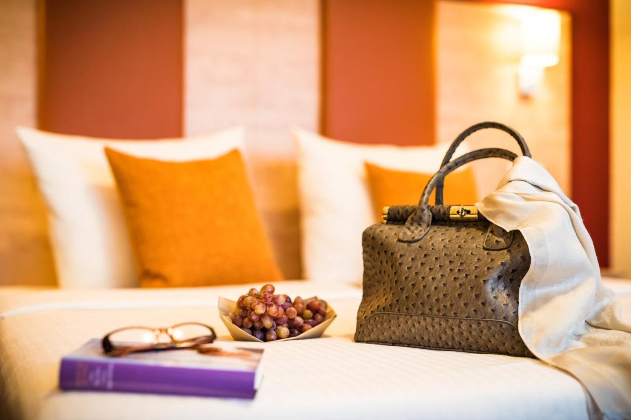 Rheinhotel Ruedesheim - Wellness ฮูเดสไฮม์ แอม ไฮน์ ภายนอก รูปภาพ