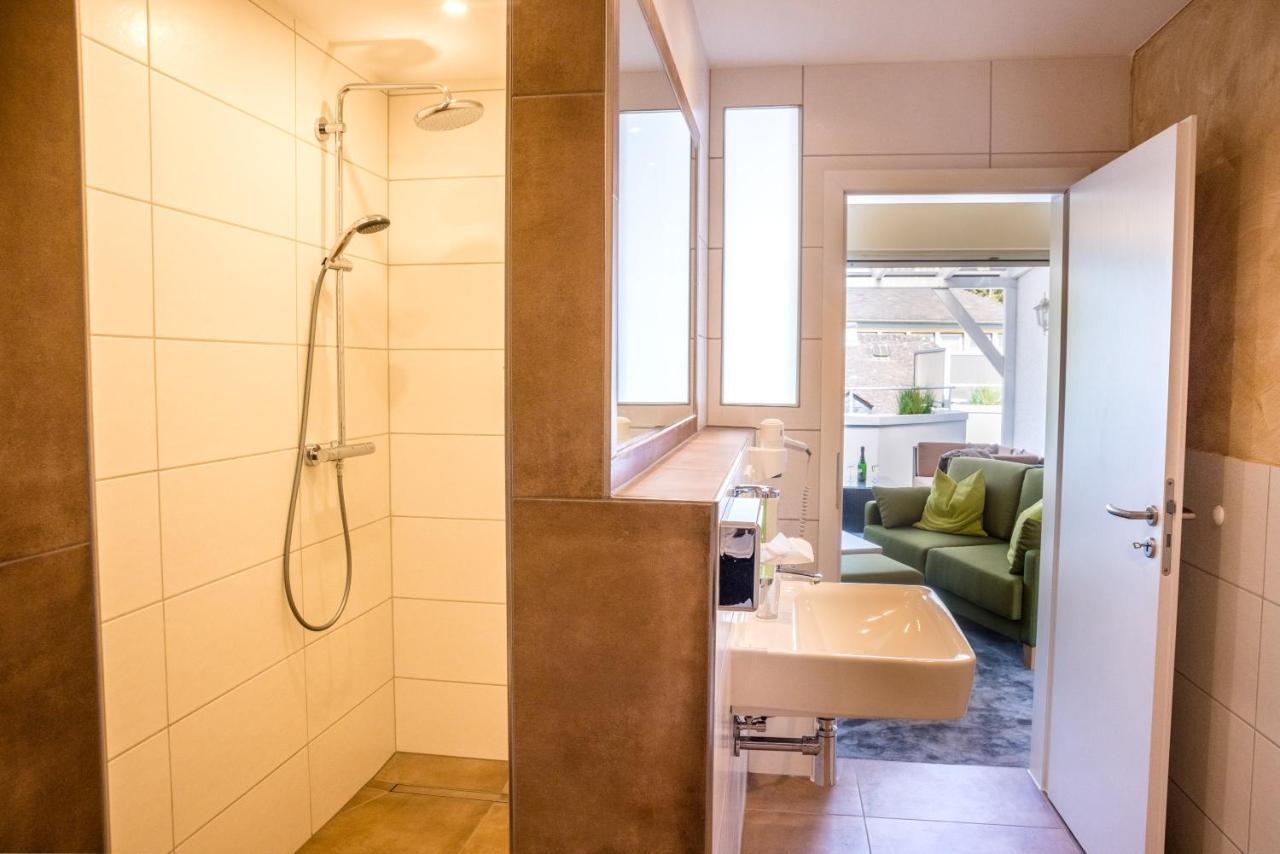 Rheinhotel Ruedesheim - Wellness ฮูเดสไฮม์ แอม ไฮน์ ภายนอก รูปภาพ
