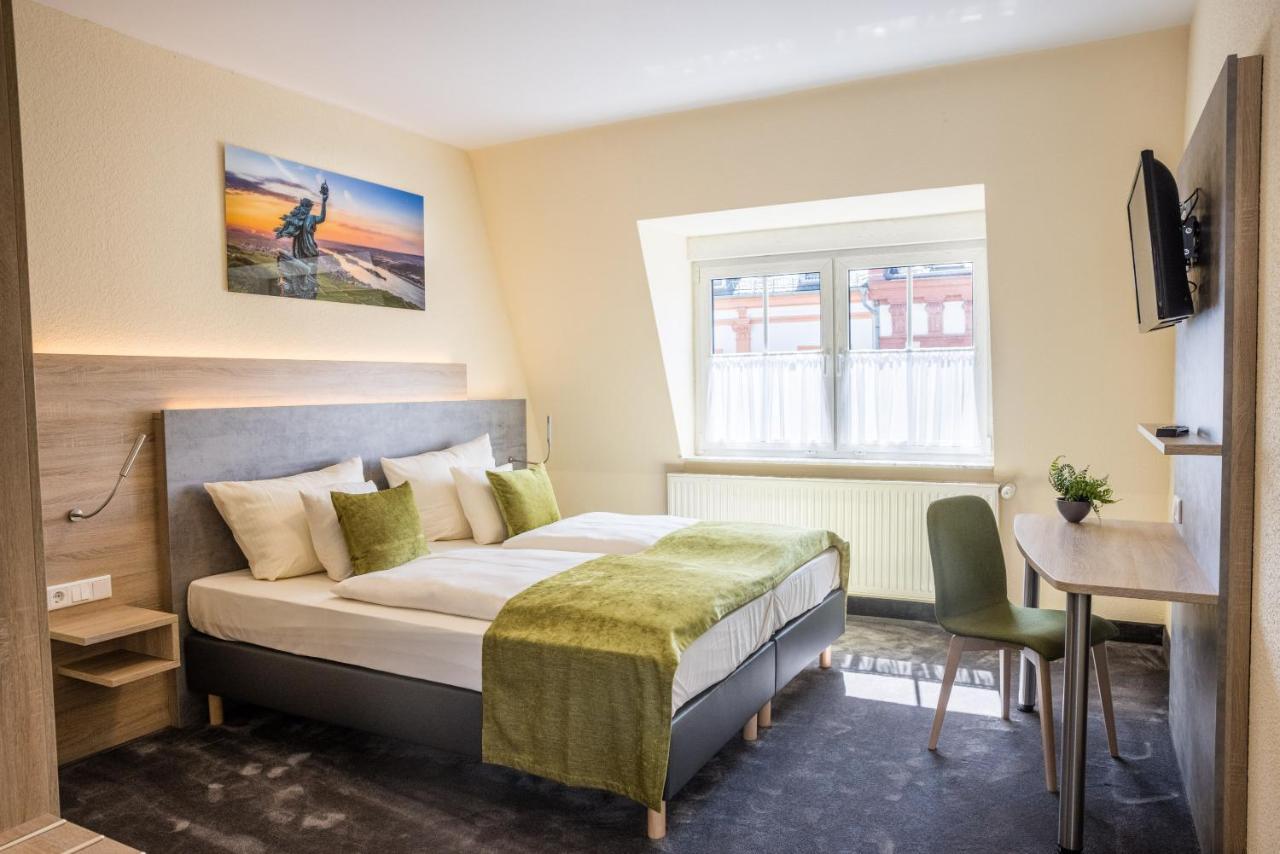Rheinhotel Ruedesheim - Wellness ฮูเดสไฮม์ แอม ไฮน์ ภายนอก รูปภาพ