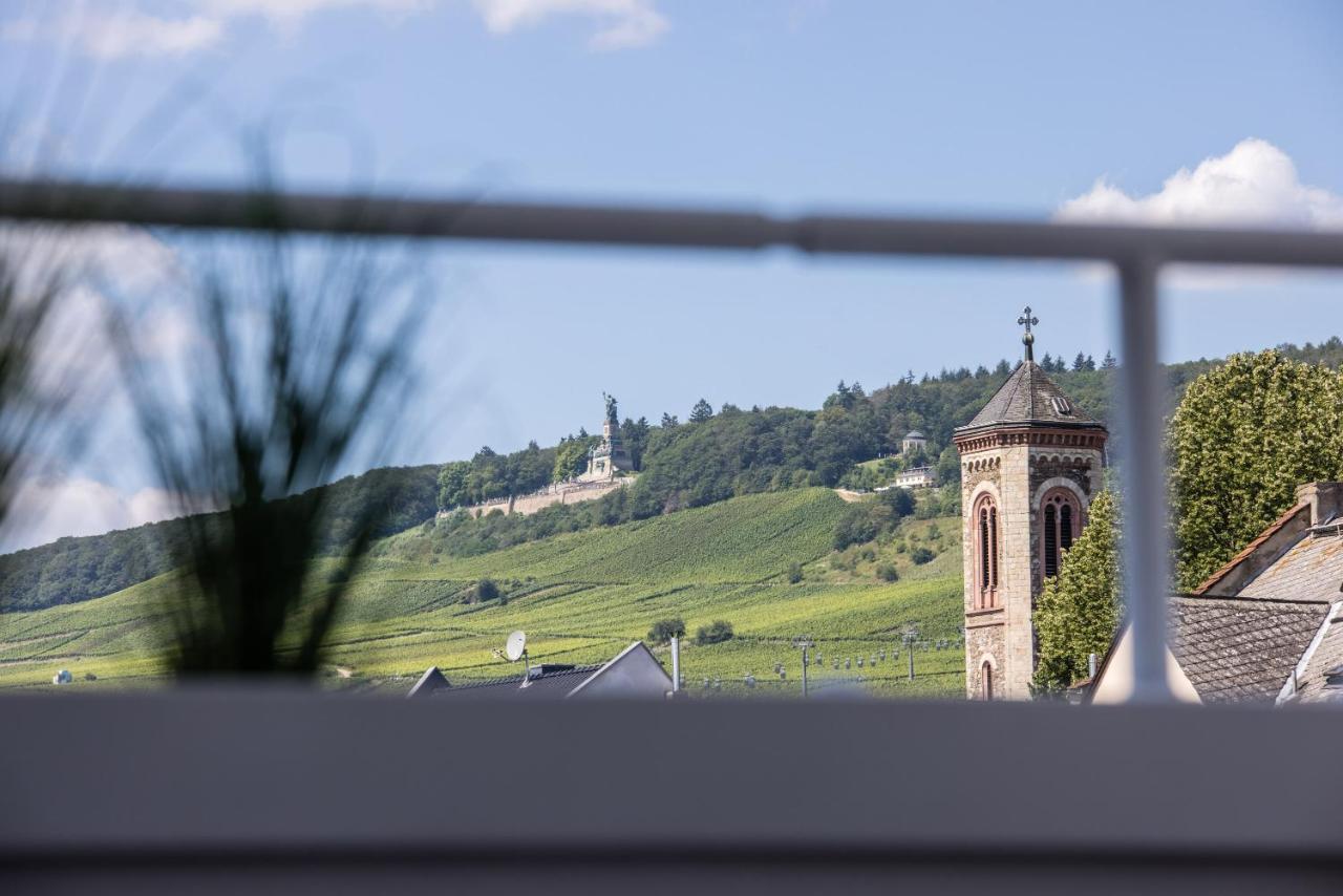 Rheinhotel Ruedesheim - Wellness ฮูเดสไฮม์ แอม ไฮน์ ภายนอก รูปภาพ