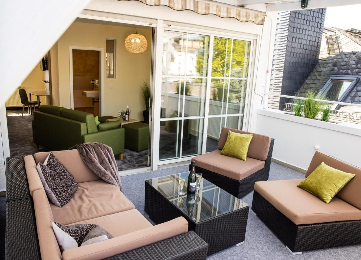 Rheinhotel Ruedesheim - Wellness ฮูเดสไฮม์ แอม ไฮน์ ภายนอก รูปภาพ