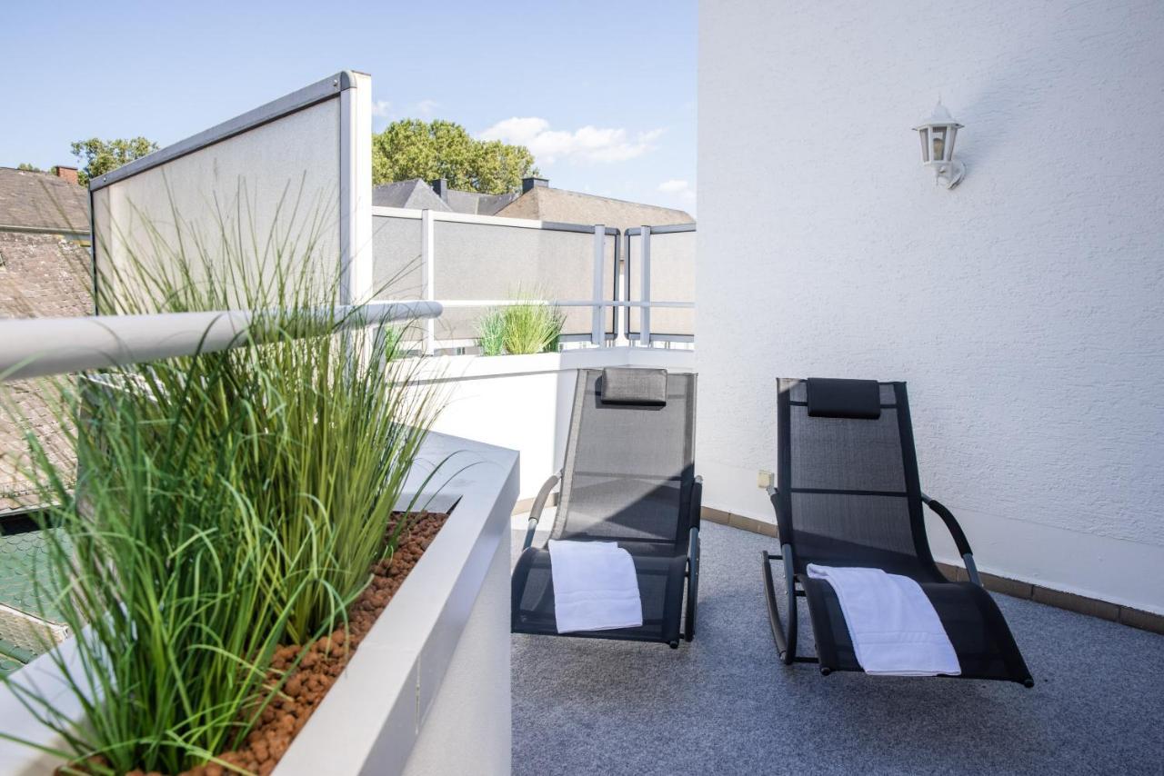 Rheinhotel Ruedesheim - Wellness ฮูเดสไฮม์ แอม ไฮน์ ภายนอก รูปภาพ