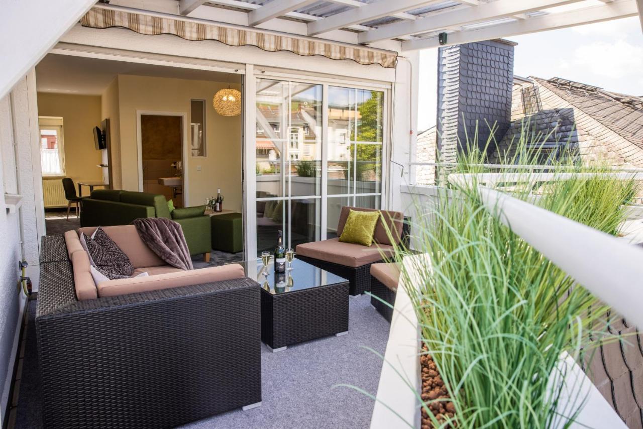 Rheinhotel Ruedesheim - Wellness ฮูเดสไฮม์ แอม ไฮน์ ภายนอก รูปภาพ