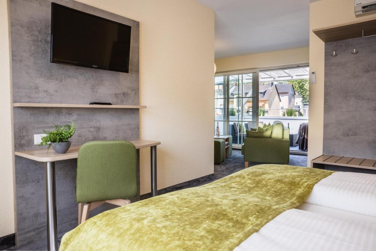 Rheinhotel Ruedesheim - Wellness ฮูเดสไฮม์ แอม ไฮน์ ภายนอก รูปภาพ