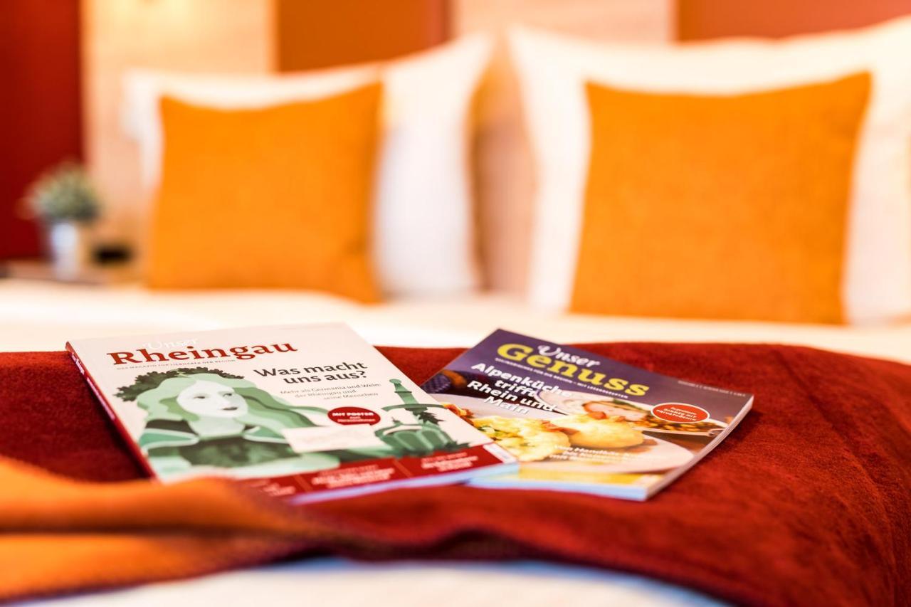 Rheinhotel Ruedesheim - Wellness ฮูเดสไฮม์ แอม ไฮน์ ภายนอก รูปภาพ